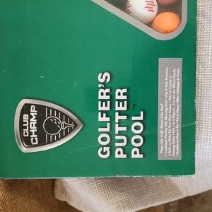 Golfers Putter Pool